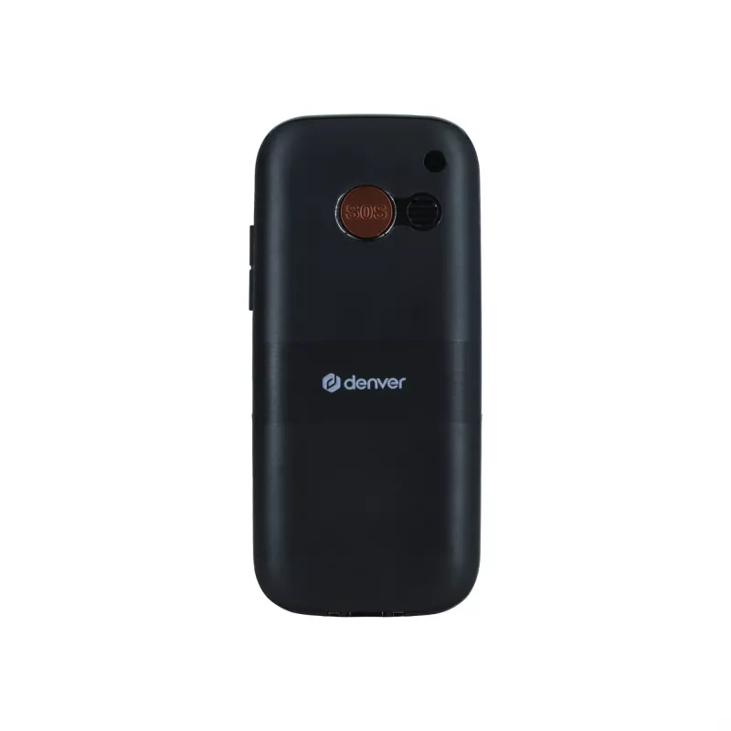 Mobiiltelefon DENVER BAS-18500MEB 1.77 tolli Dual SIM, 2G, 128x160, 800 mAh, Must