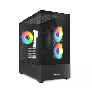 PC Case Sharkoon MK6 RGB Midi Tower Valge