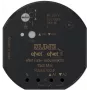 JUNG FM J 50700 UP - päästik rulookardina/aknaluugi jaoks - DIN-liistule paigaldamine - 868 MHz - 100 m - must - 1000 W