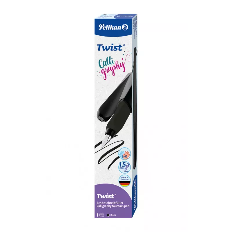 Pelikan Twist Calligraphy Must täitesulepea