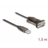 Adapter USB 2.0 Type-A to Serial RS-232 D-Sub 9 pin male DeLOCK 62646