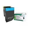 Lexmark 71B2HC0 toonerikassett 1 tk Originaal Tsüaan