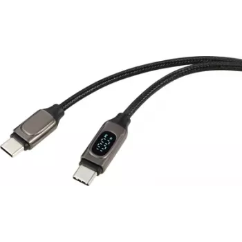 Renkforce RF-6249292 USB-kaabel Hõbedane