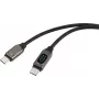 Renkforce RF-6249292 USB-kaabel Hõbedane