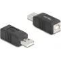 DeLOCK 67202 pistikuadapter USB Type-A USB Type-B Must