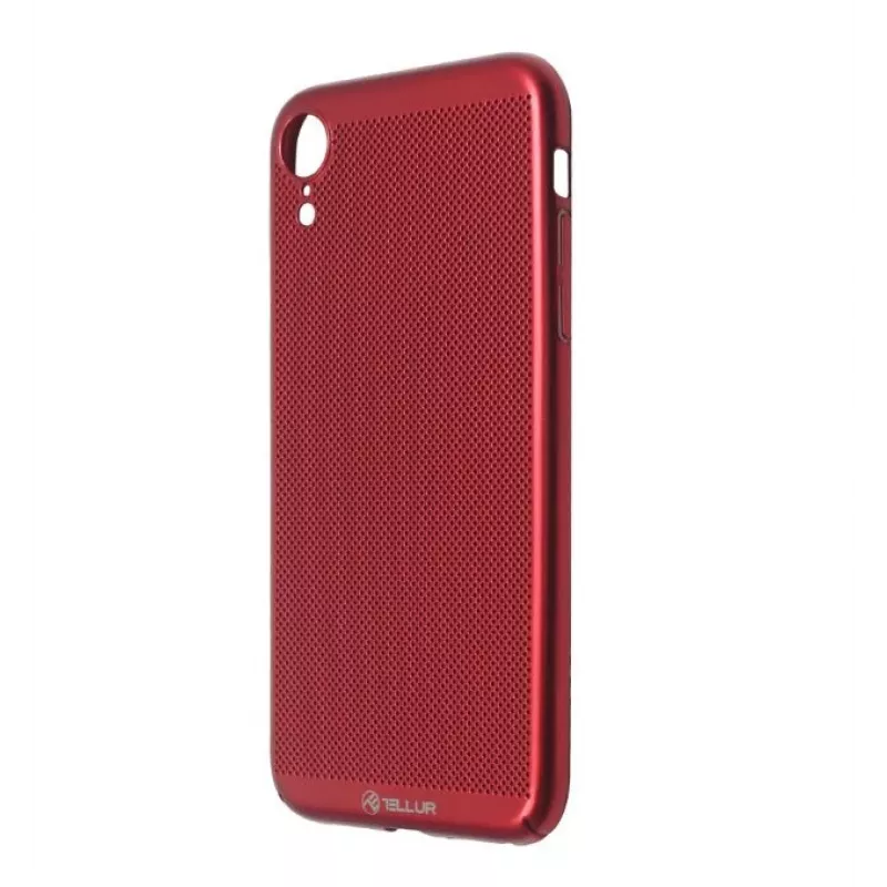 Tellur telefoniümbrus iPhone XR-ile — Punane, soojuse hajutamise disain