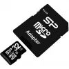 Silicon Power SP032GBSTH010V10SP mälukaart 32 GB MicroSDHC UHS-I Class 10
