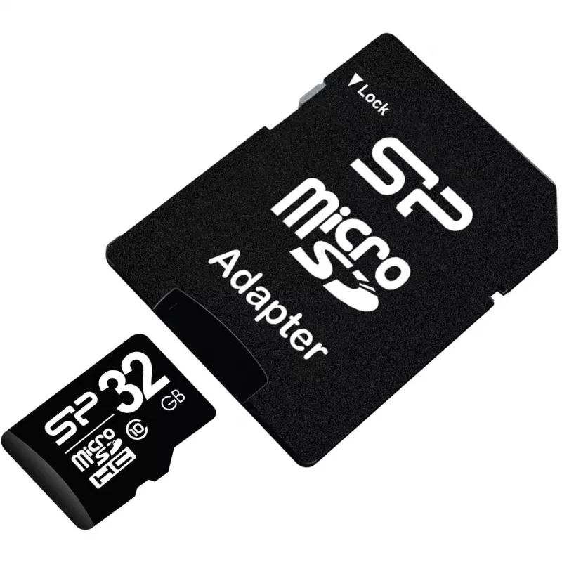 Silicon Power SP032GBSTH010V10SP mälukaart 32 GB MicroSDHC UHS-I Class 10