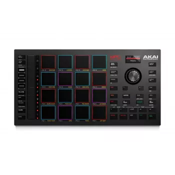 MIDI stuudiokontroller AKAI MPC Studio MK2 16 padjaga, LCD, RGB taustvalgustus, USB-MIDI, 305 mm laius