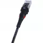 Võrgukaabel PatchSee TP-6A-U/6 Must 1,8m Cat6a F/UTP