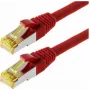 Võrgukaabel Helos Cat 6a S/FTP 1.5 m Punane