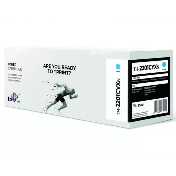 Toner HP Color LaserJet Pro 4202 W2201X TH-2200CYXN 100% uus tsüaan