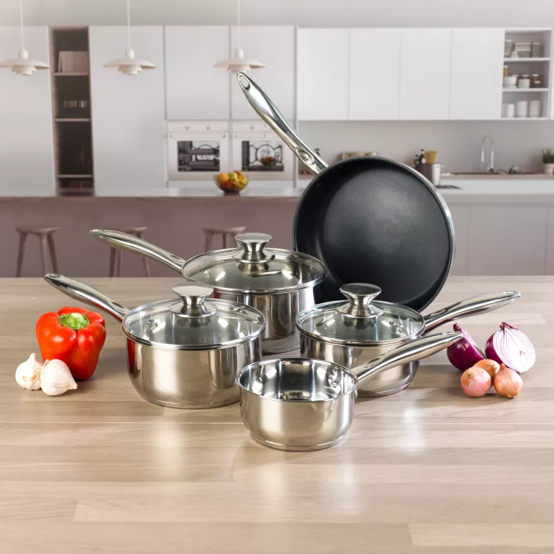 Kööginõude komplekt Russell Hobbs BW06572EU72 — 5-osaline roostevabast terasest komplekt
