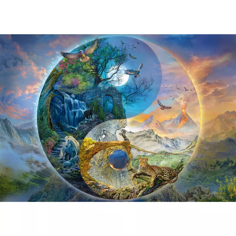 Silva Christoph: Yin & Yang, Bergwelt, Pusle 1000 tükki