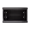 Seinale paigaldatav rack Extralink 6U 600x600 Must