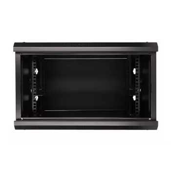 Seinale paigaldatav rack Extralink 6U 600x600 Must
