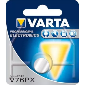 Nööpelement V76PX (SR44) 1,55V *Varta*