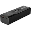 Kaasaskantav akupank TRACER Quant 10000 mAh Li-Ion, PD ja QC3.0, 3 porti (2×USB-C, 1×USB-A), 100W, must