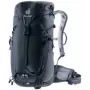 Seljakott DEUTER Trail 16 SL must — 16 L hüdratatsiooniga ühilduv päevakott, naistespetsiifiline istuvus