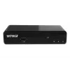 Set-top-tuuner WIWA 2_275294 H.265 DVB-T/DVB-T2 HD, 1 tuuner, 470–860 MHz, HDMI 1.3, USB 2.0, SCART, must