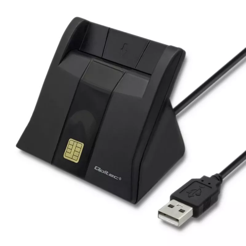 RFID-lugeja Qoltec 50643