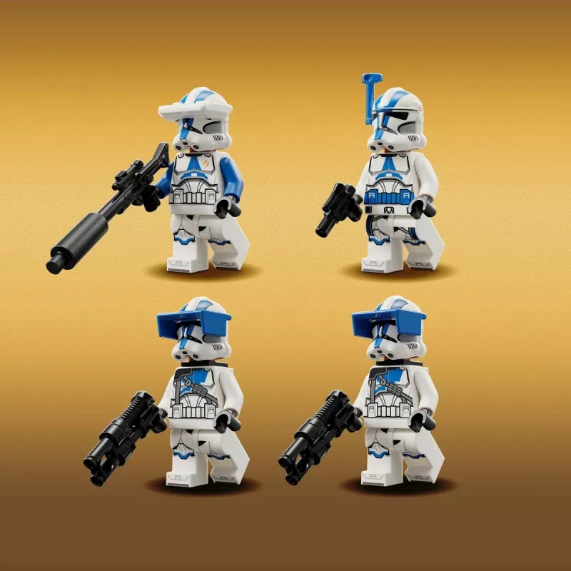 LEGO 75345 Star Wars 501st kloonisõdurite lahingupakk ehituskomplekt
