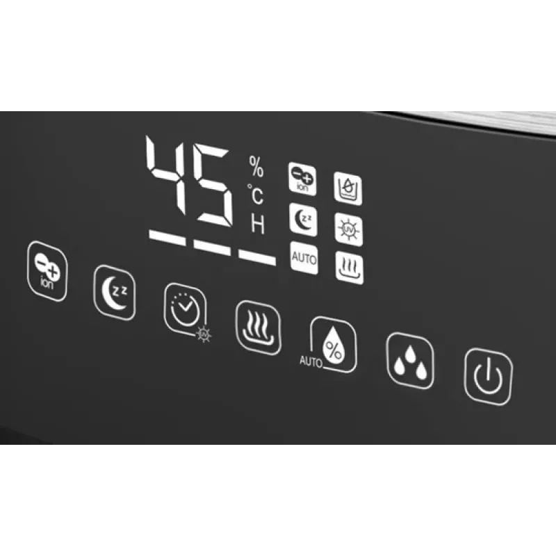 õhuniisutaja Blaupunkt AHS801 Steam 5 L Must Silver