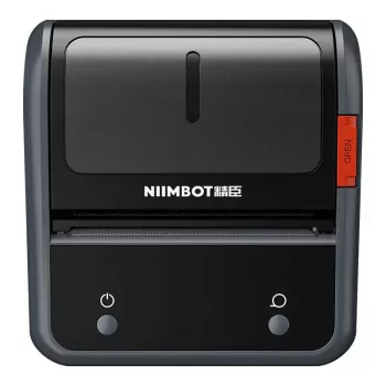 Termoetikettprinter NIIMBOT B3S_P 300 dpi Bluetooth kaasaskantav, hall