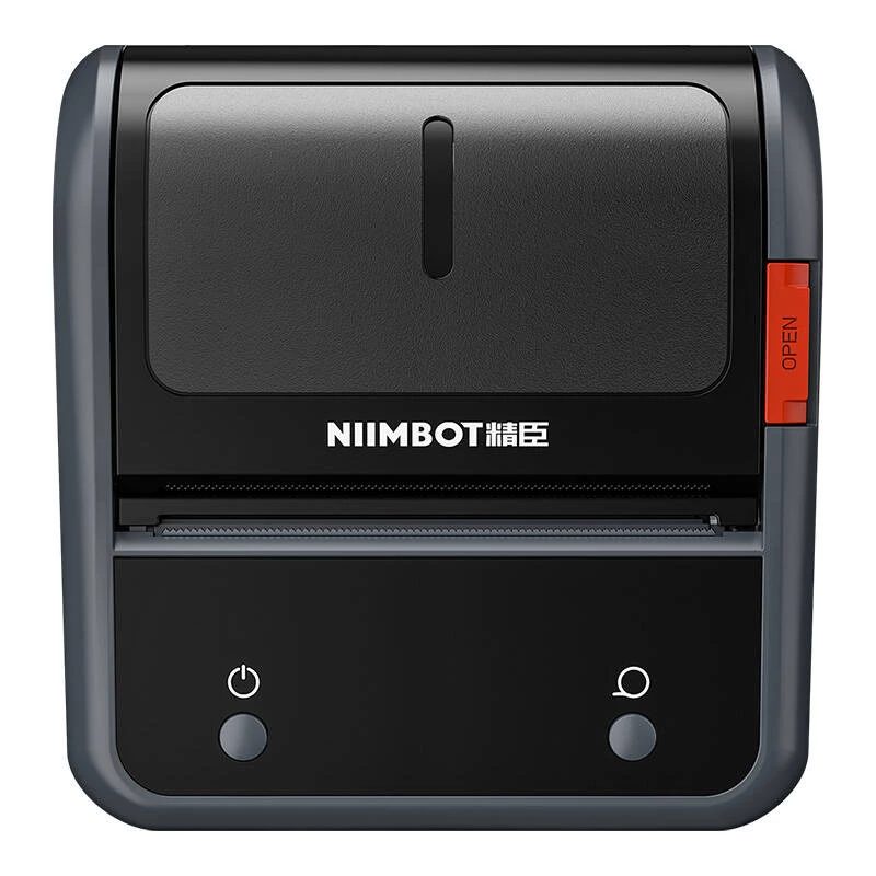 Termoetikettprinter NIIMBOT B3S_P 300 dpi Bluetooth kaasaskantav, hall