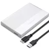 Korpus 2,5-tollisele SATA SSD/HDD-le QOLTEC 52278 USB 3.0, toetab kuni 2 TB