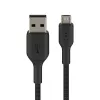 USB-kaabel Belkin CAB007bt1MBK 1m USB A Micro-USB A Must