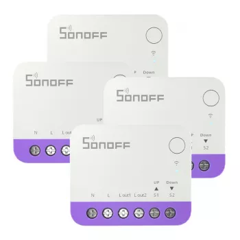 Sonoff MINI-RBS WiFi nutikas minirulookatiklüliti (4 tk)