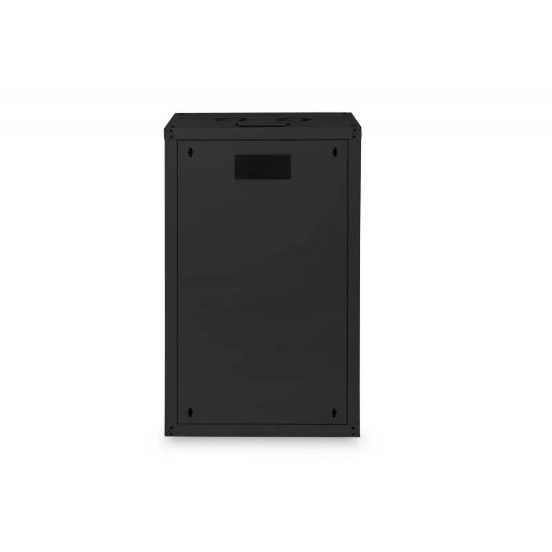 Digitus Unique DN-19 20-U-SW - kapp - võrgukapp - sobib seinapaigalduseks - must, RAL 9005 - 20U - 48,3 cm (19) (DN-19 20-U-SW)