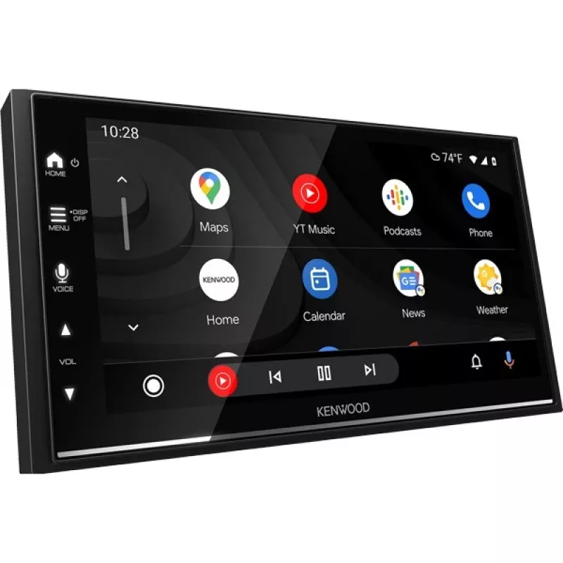 Kenwood DMX7722DABS automeediavastuvõtja Must Wi-Fi Bluetooth
