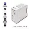 Qoltec Din Rail toiteplokk | 40W | 24V | 1.67A | Valge | õhuke