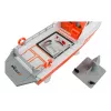 Amewi Rettungsboot brushless Jetantrieb 320mm RTR Valge/orang (26116)