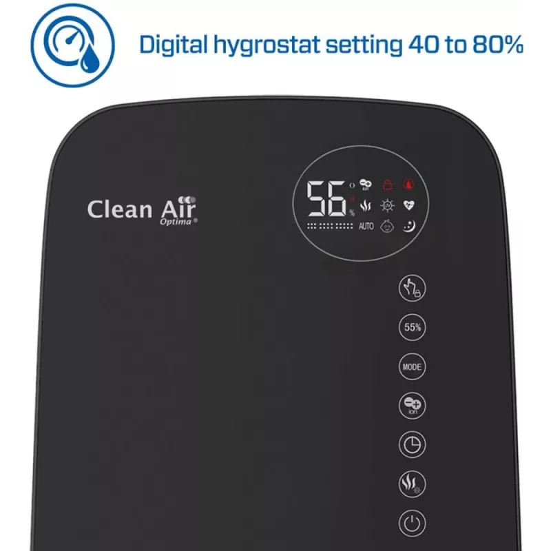Niisutaja IONISAATORIGA/CA-607BSMART Clean Air Optima
