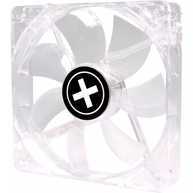 Xilence XF046 120 mm punase LED-ga korpuseventilaator
