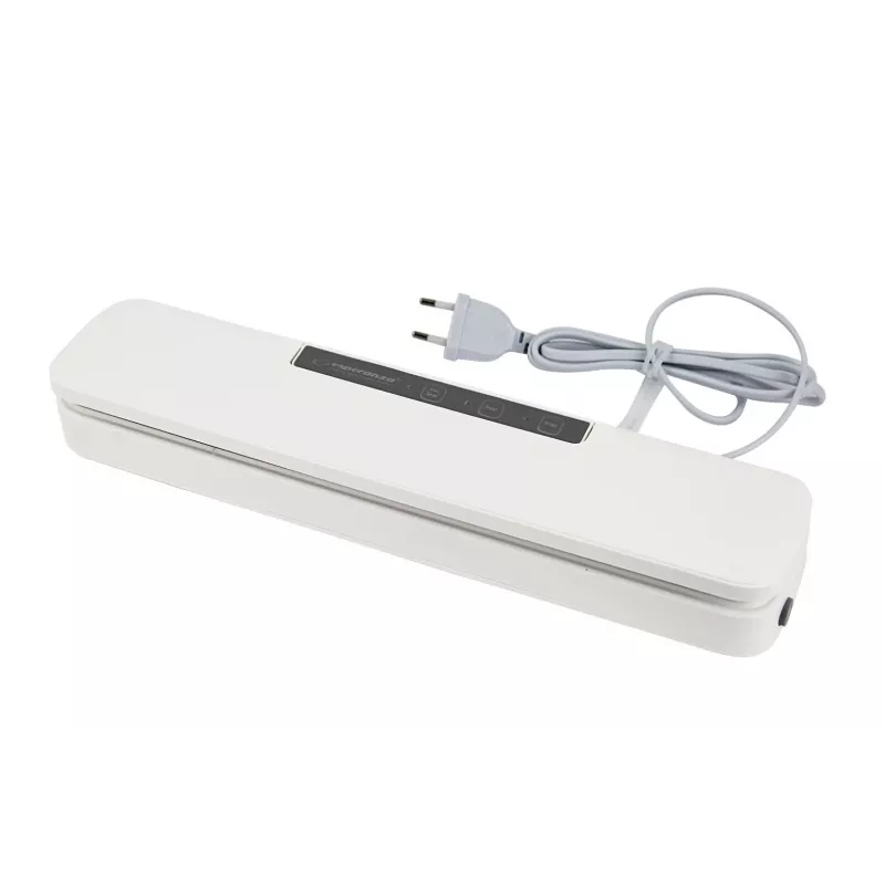 Lauapealne vaakumtoidukileti ESERANZA EKV001 — kompaktne, valge, 30 cm tihenduslaius, 107 W, 220–240 V