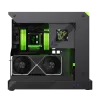 Gamemax korpus | BLADE CONCEPT | Must | ATX | Toiteplokk pole kaasas