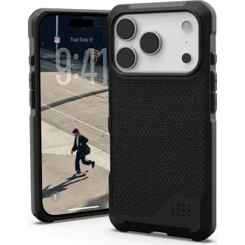 UAG Urban Armor Gear Metropolis LT MagSafe ümbris | Apple iPhone 17 Pro | kevlar must | 114517113940 (114517113940)