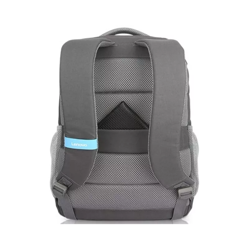 Seljakott Lenovo B515 39,6 cm (15,6 tolli) — polüester, must/hall, 440×325×120 mm, 700 g