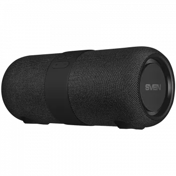 Kõlar SVEN PS-340, must (24W, veekindel (IPx6), TWS, Bluetooth, FM, USB, 3600 mA*h)