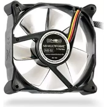 NOISEBLOCKER Multiframe M8-S2 80mm korpuseventilaator