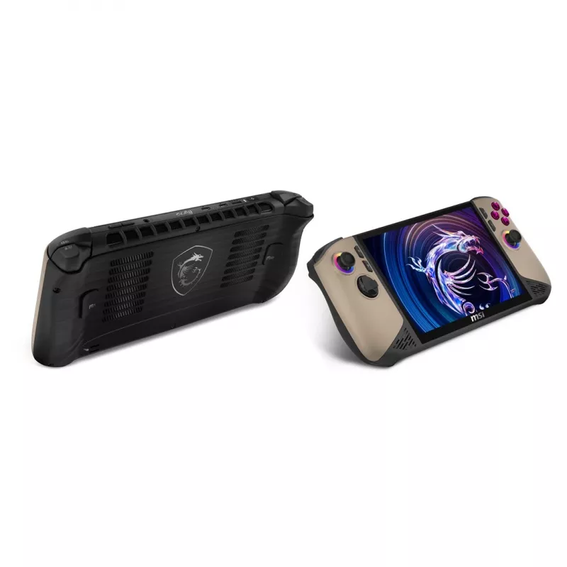 MSI Claw 8 AI+ A2VM-037PL kaasaskantav mängukonsool 20.3 cm (8) 1 TB puuteekraan Wi‑Fi beež