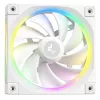 Vedelikjahutus DeepCool LQ360 Valge, 360 mm radiaator, RGB-ventilaatorid