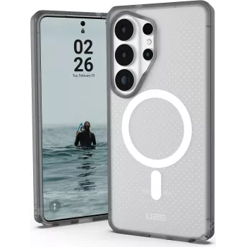 UAG Urban Armor Gear Dot Case with Magnet Module | Samsung Galaxy S26 Ultra | frosted ice (transparent)/ash (hall) | 214519110231 (214519110231)