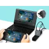 AVerMedia GC313Pro universaalne must vahelduvvoolu kiirlaadimine siseruumides