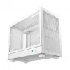 Arvutikorpus DeepCool CH160 PLUS WH Small Form Factor valge, microATX, karastatud klaas, USB-C