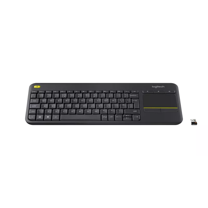 Juhtmevaba puuteklaviatuur Logitech K400 Plus